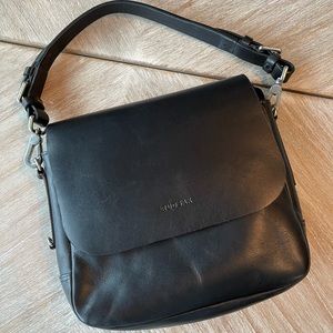 Rudsak Black Leather Crossbody Bag Black Top Handle Bag